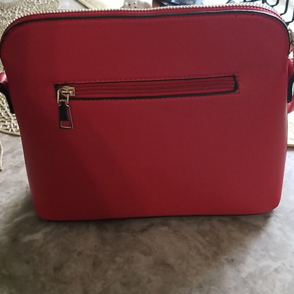 Red CrossBody - Picture 2 of 2